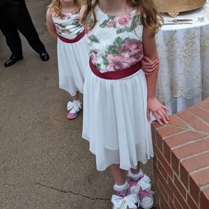 2 Flower girl dresses